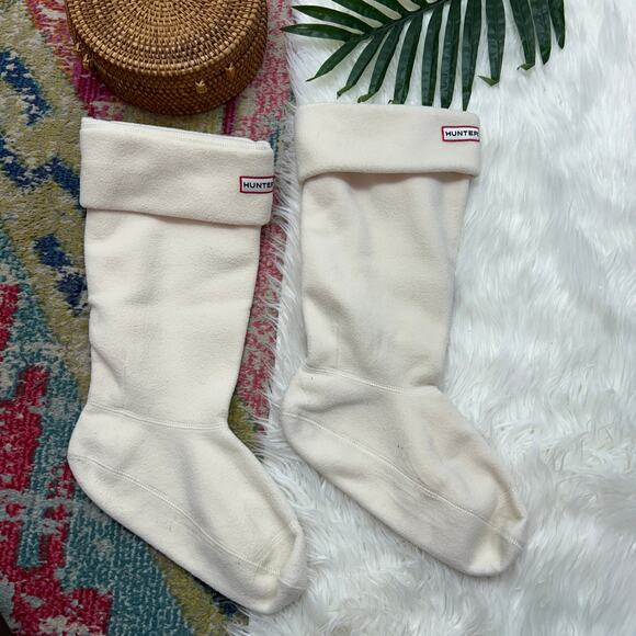 Hunter Accessories - Hunter Womens 8-10 Tall Boot Fleece Liners Socks Cozy Warm Winter